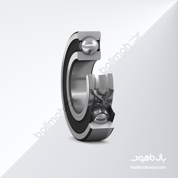 بلبرینگ شیار عمیق SKF 6205 2RS1